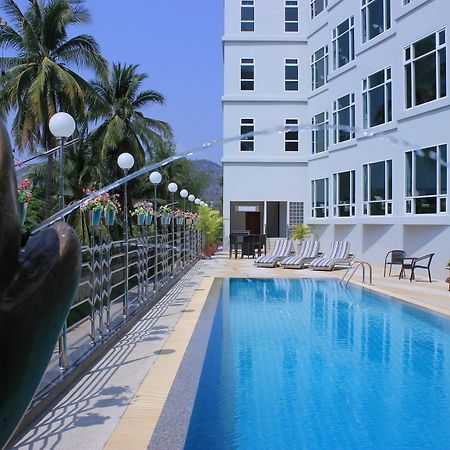 Kanchanaburi City Hotel Экстерьер фото