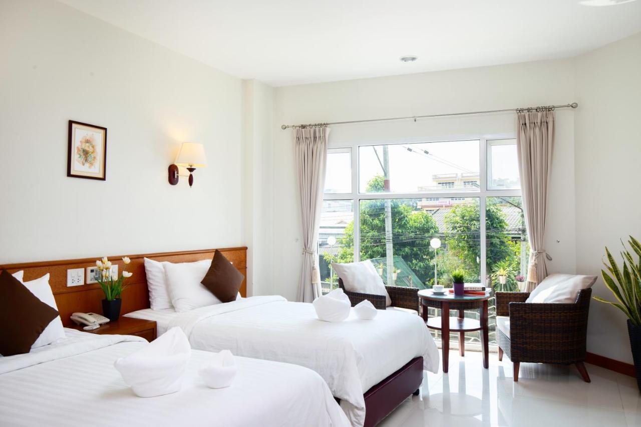 Kanchanaburi City Hotel Экстерьер фото