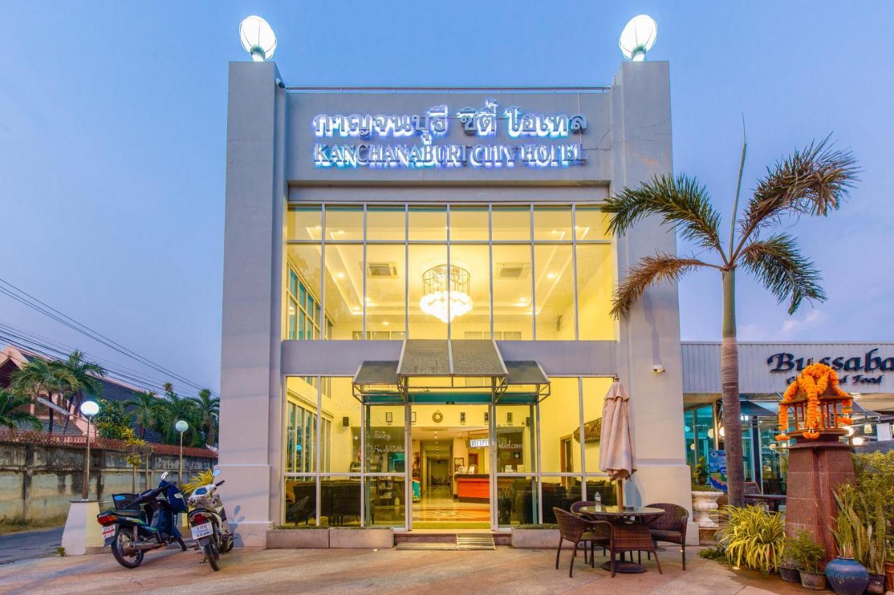 Kanchanaburi City Hotel Экстерьер фото
