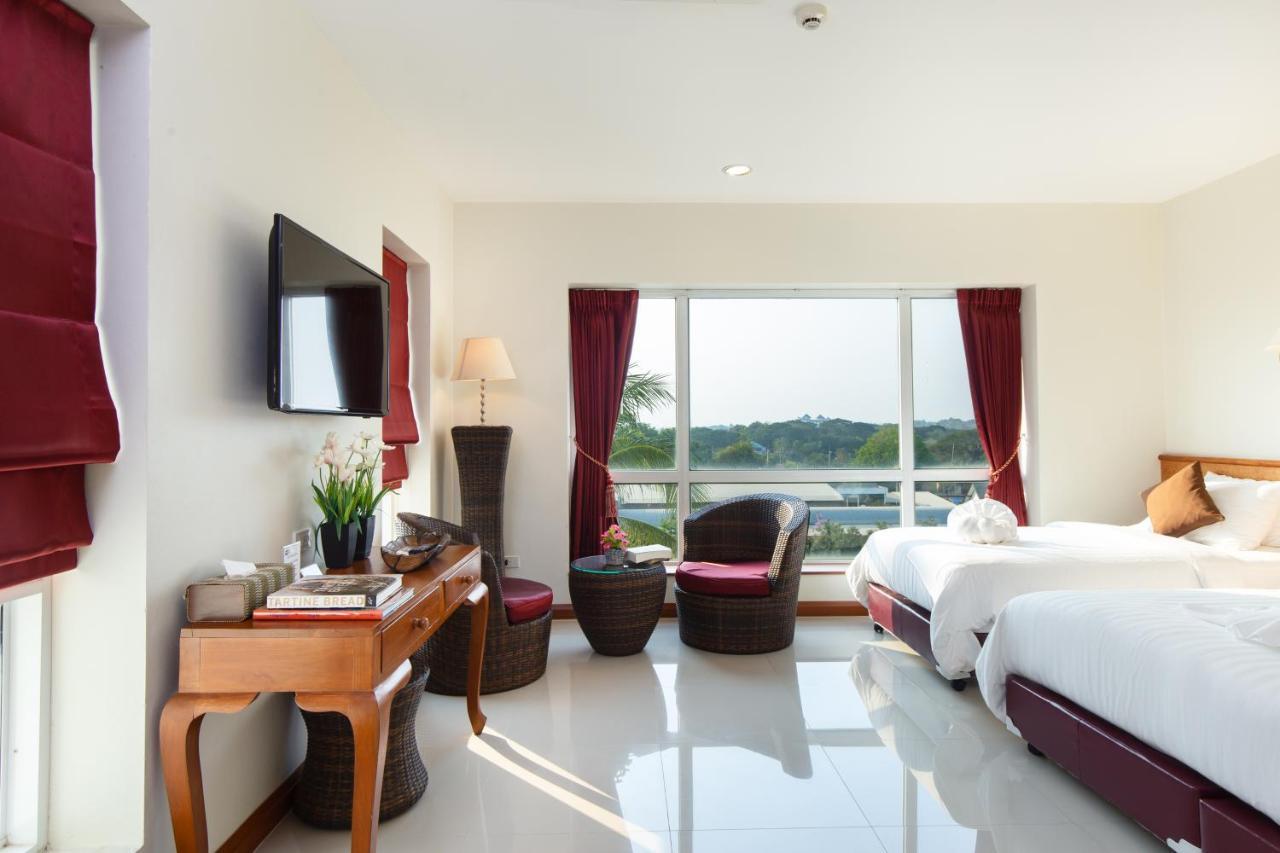 Kanchanaburi City Hotel Экстерьер фото