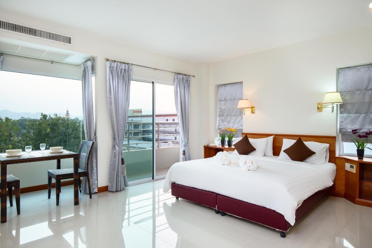 Kanchanaburi City Hotel Экстерьер фото