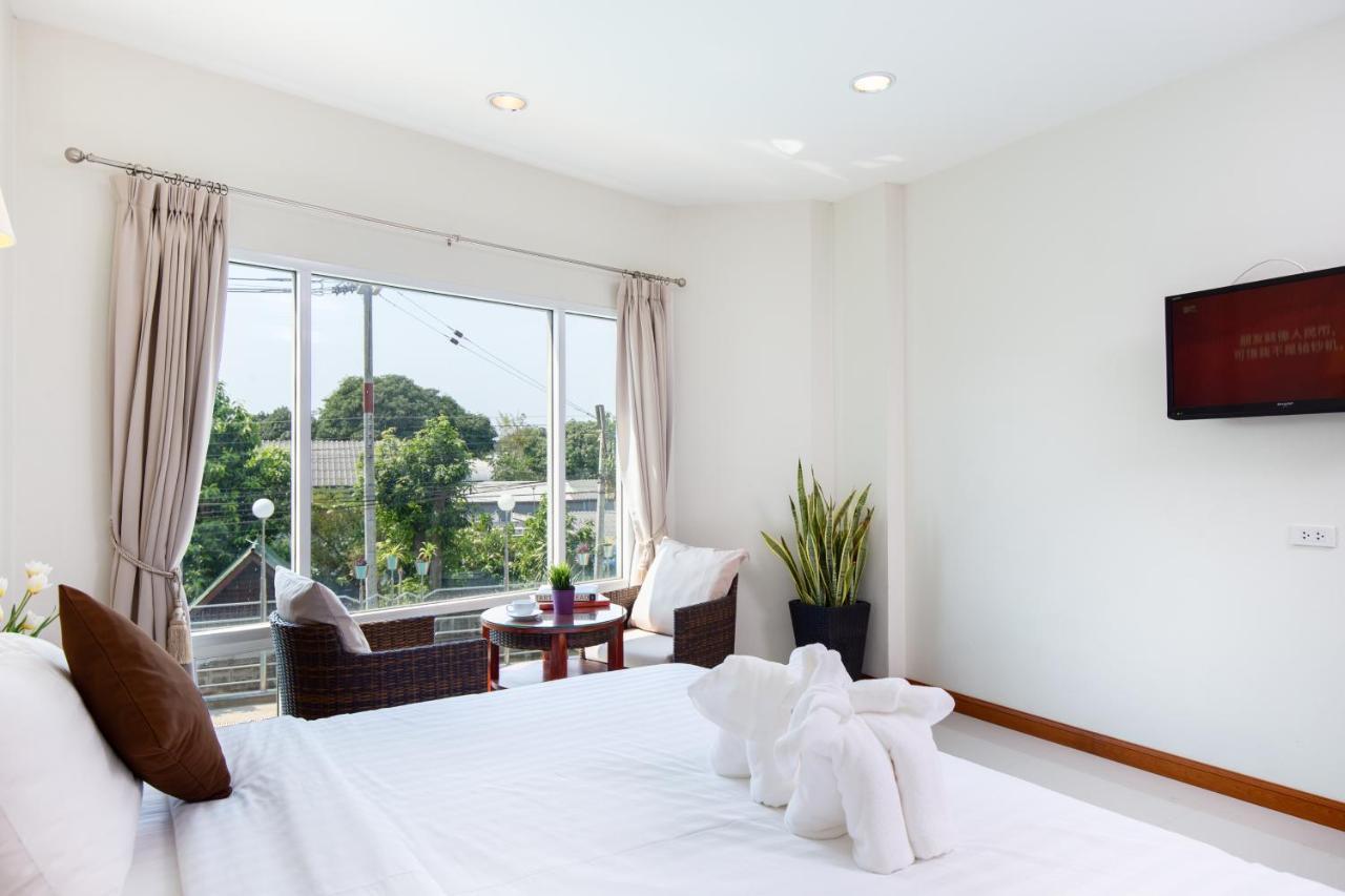Kanchanaburi City Hotel Экстерьер фото