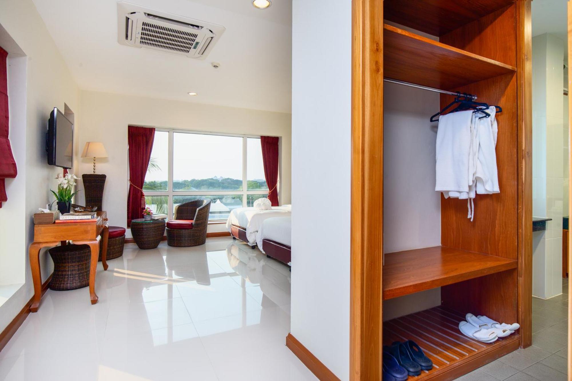 Kanchanaburi City Hotel Экстерьер фото