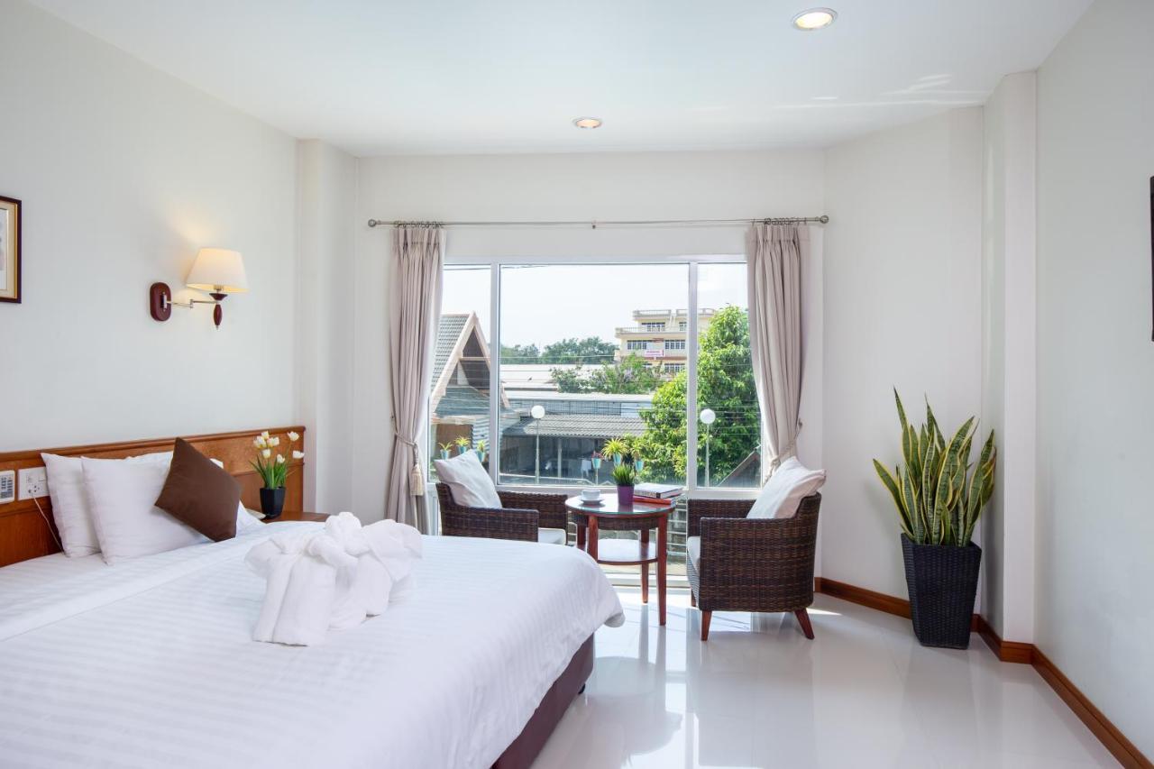 Kanchanaburi City Hotel Экстерьер фото