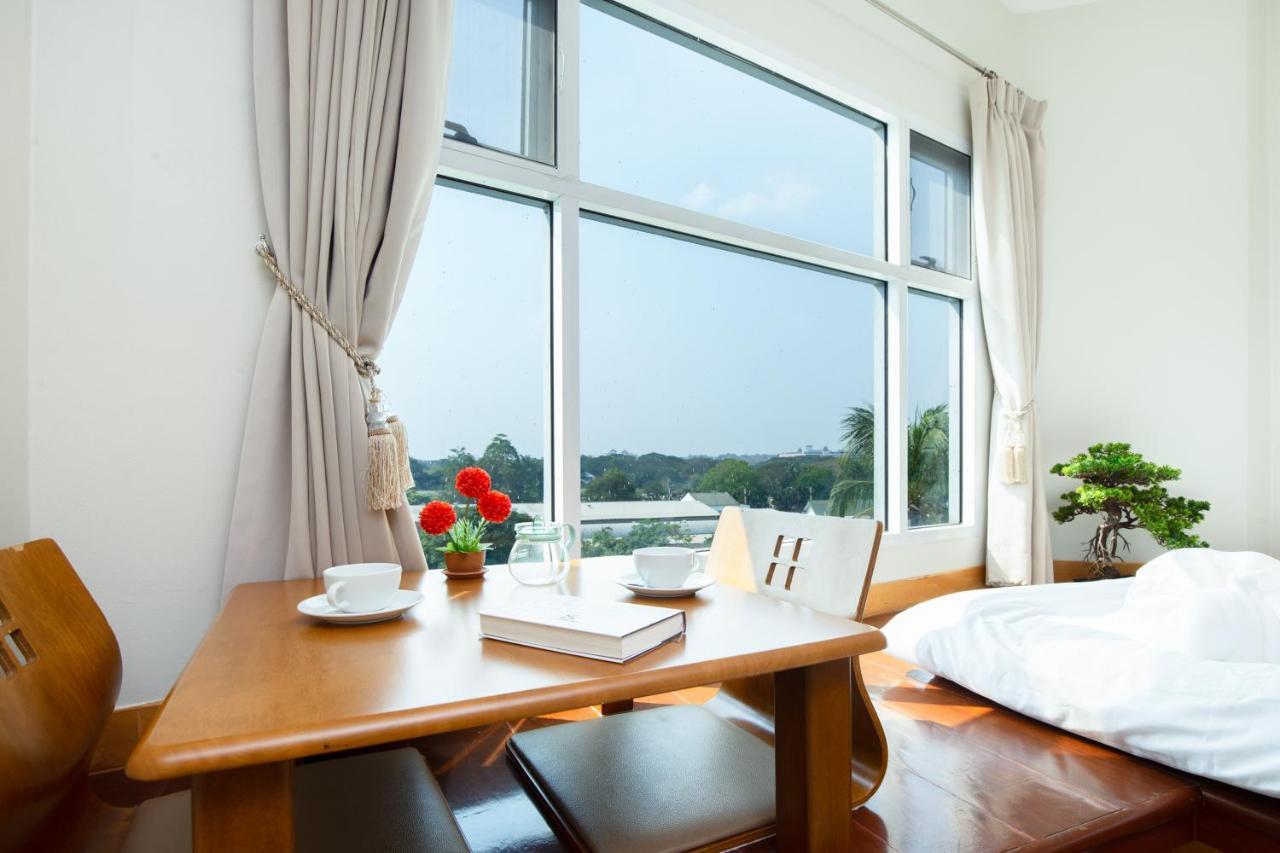 Kanchanaburi City Hotel Экстерьер фото