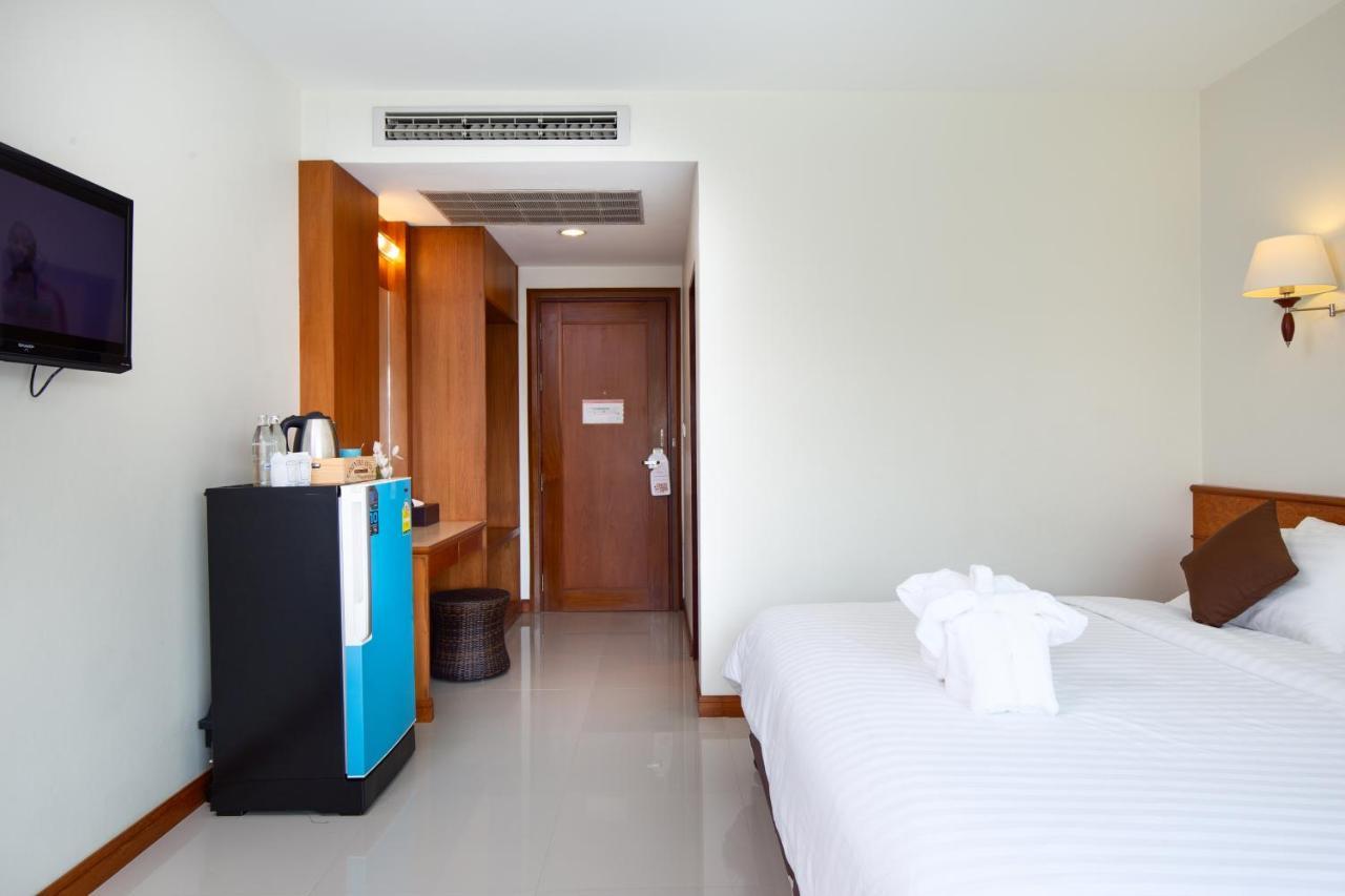 Kanchanaburi City Hotel Экстерьер фото